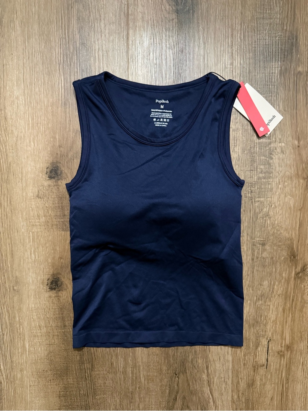 NWT Popilush Cropped Tank